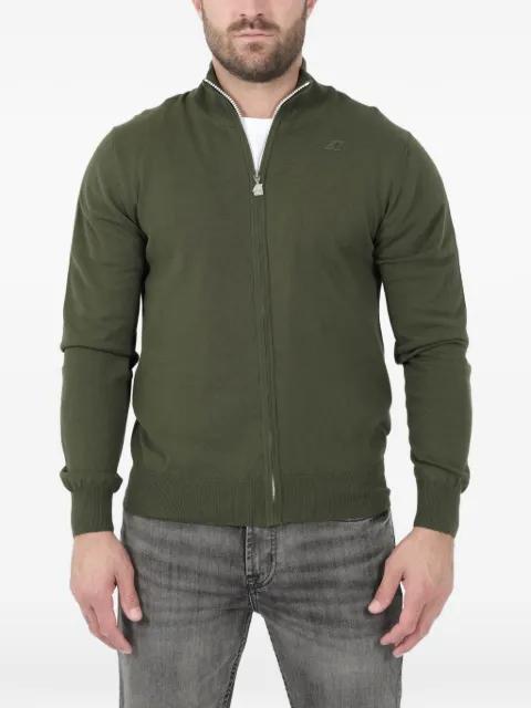Finny zip-up cardigan by K-WAY