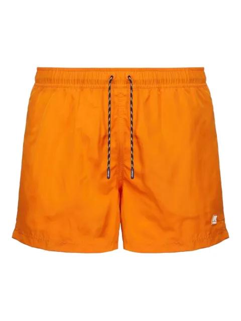 Hazel drawstring swim shorts by K-WAY
