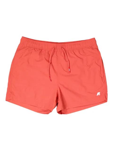 Hazel logo-patch swim shorts by K-WAY