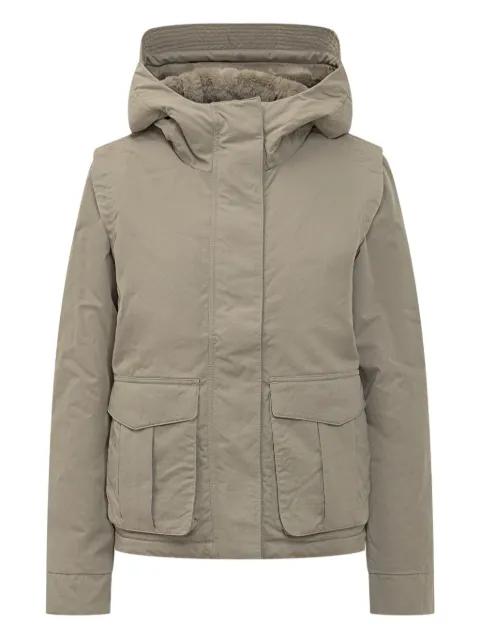 Ideler pocket hoodied jacket by K-WAY