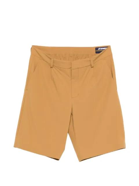 Ilton front-pleat bermuda shorts by K-WAY