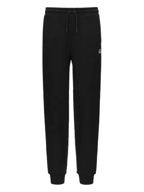 Ines logo-patch track pants by K-WAY