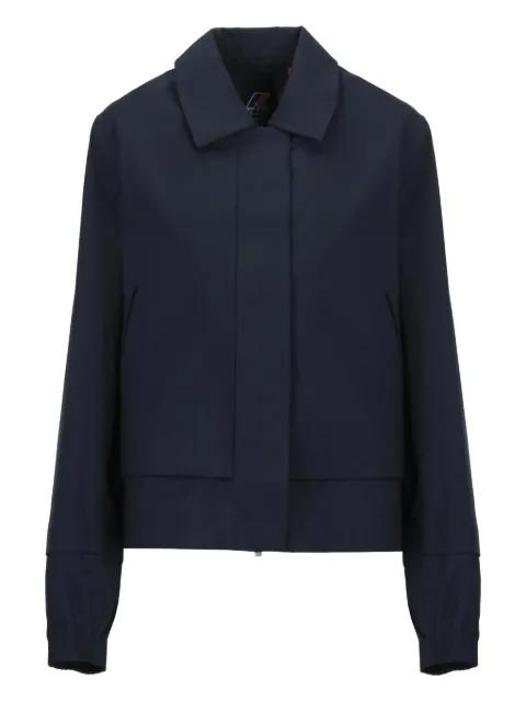 Isarty cotton zip-front jacket by K-WAY