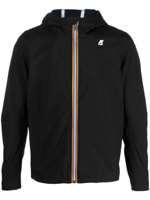 Jack Bonded hoodied jacket by K-WAY