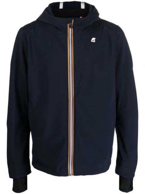 Jack Bonded hoodied jacket by K-WAY