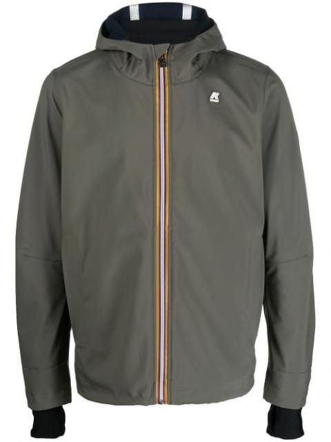 Jack Bonded hoodied jacket by K-WAY