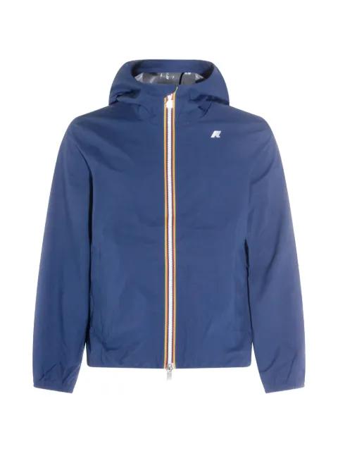 Jack hoodied zip-up jacket by K-WAY