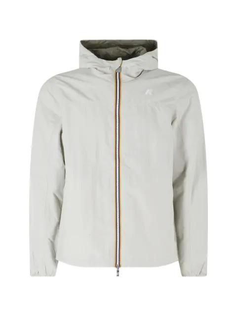 Jacko bonded reversible hoodied jacket by K-WAY