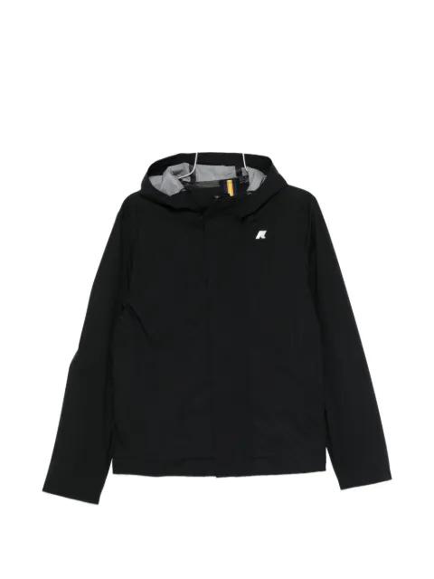 Jacko hoodied logo jacket by K-WAY