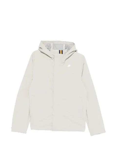 Jacko hoodied logo jacket by K-WAY
