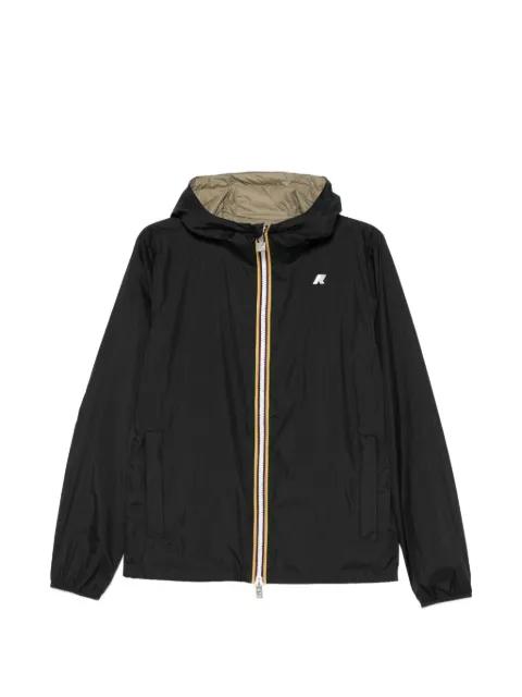 Jake hoodied zip-up jacket by K-WAY