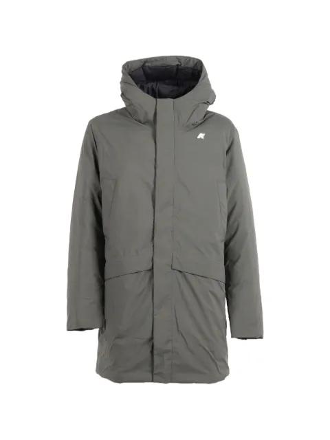 Jarno St Thermo hoodied coat by K-WAY