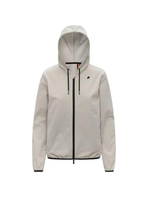 Journeer zip-up hoodie by K-WAY