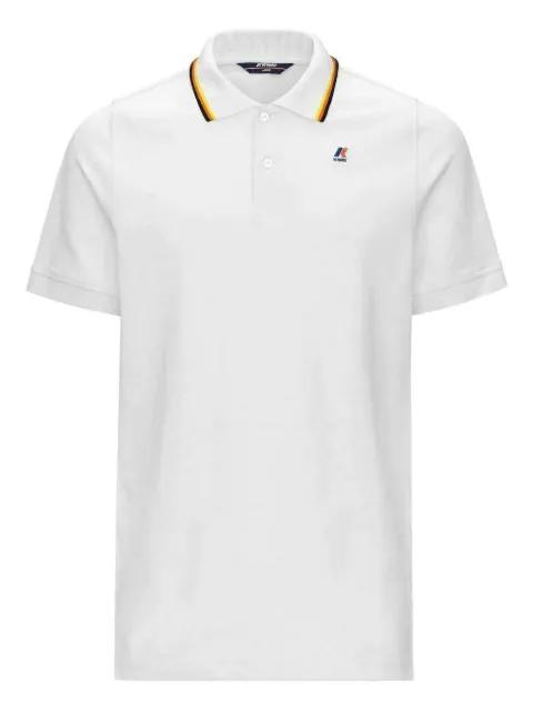 Jud tipped-collar polo shirt by K-WAY