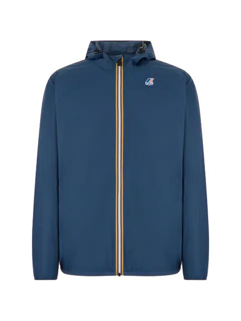 LE VRAI 4.0 Claude hoodied jacket by K-WAY