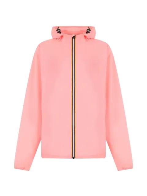 Le Vrai 3.0 Claude hoodied zip-up jacket by K-WAY