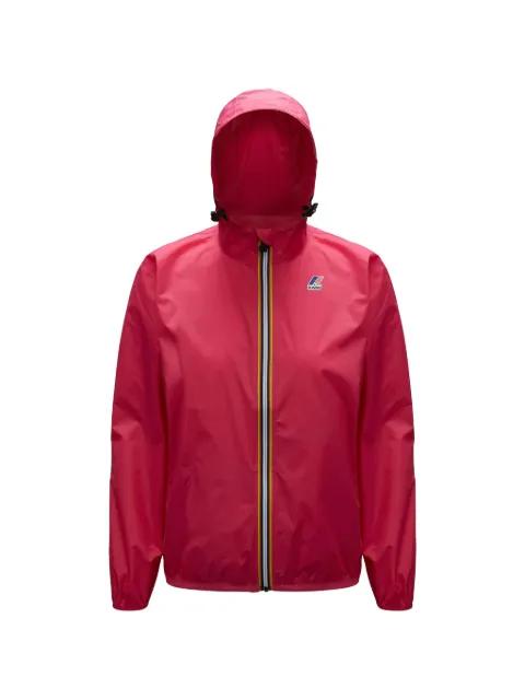 Le Vrai 3.0 Claudette hoodied zip-up jacket by K-WAY
