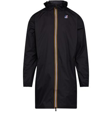 Le Vrai 3.0 Eiffel Long Windbreaker by K-WAY