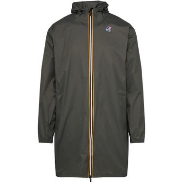 Le Vrai 3.0 Eiffel Long Windbreaker by K-WAY
