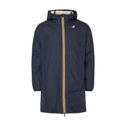 Le Vrai 3.0 Eiffel Orsetto Long Lined Parka by K-WAY