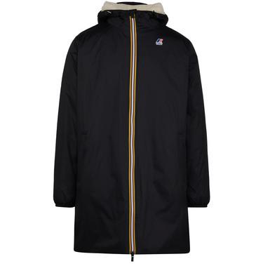 Le Vrai 3.0 Eiffel Orsetto Long Lined Parka by K-WAY