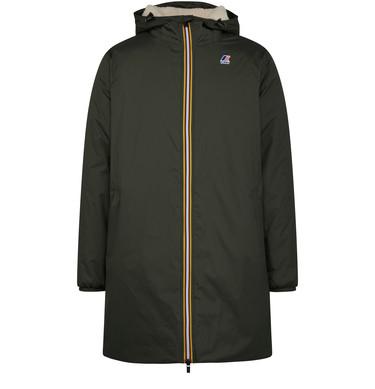 Le Vrai 3.0 Eiffel Orsetto Long Lined Parka by K-WAY
