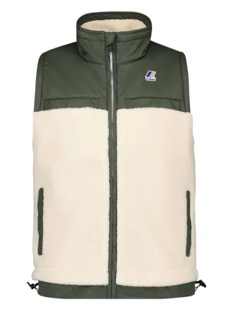 Le Vrai 3.0 zip-front vest by K-WAY