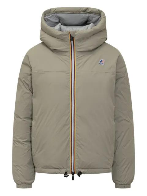 Le Vrai 4.0 Albine hoodied jacket by K-WAY