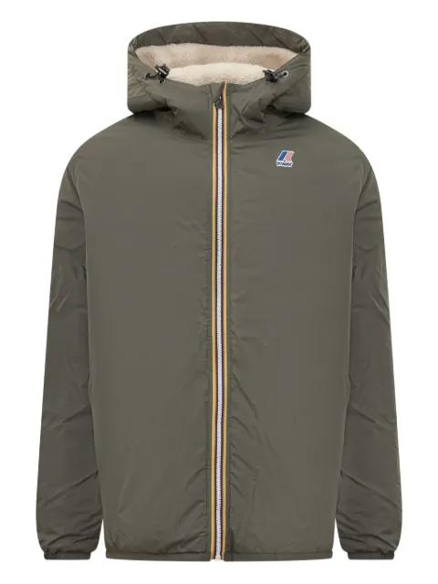 Le Vrai 4.0 Claude Orsetto hoodied jacket by K-WAY