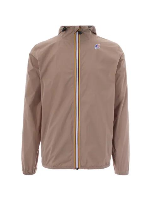Le Vrai 4.0 Claude logo jacket by K-WAY