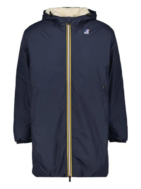 Le Vrai 4.0 Eiffel East Orsetto parka by K-WAY