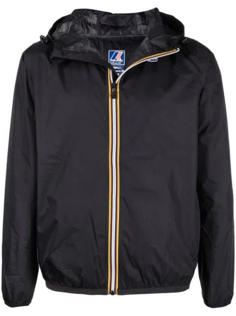 Le Vrai Claude 3.0 hoodied jacket by K-WAY