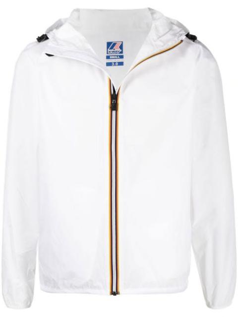 Le Vrai Claude hoodied jacket by K-WAY