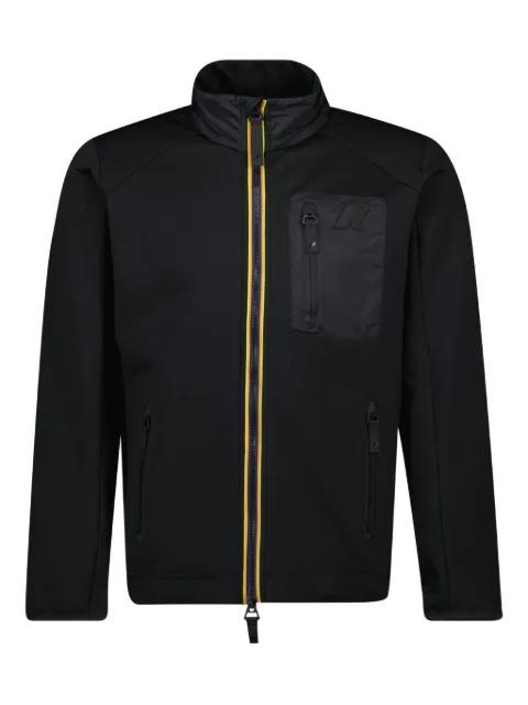 Lecrey double-zip high-neck jacket by K-WAY