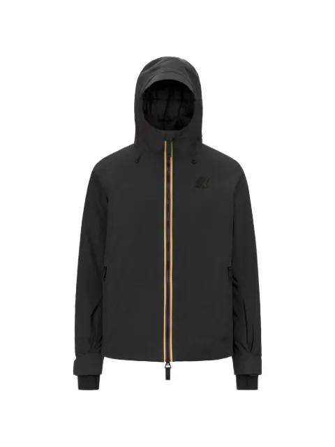 Lesarcs hoodied zip jacket by K-WAY
