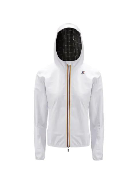 Lily Plus.2 hoodied zip coat by K-WAY