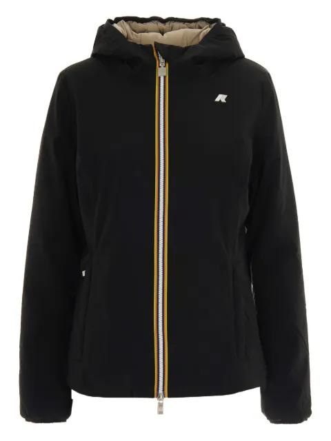 Lily hoodied puffer jacket by K-WAY