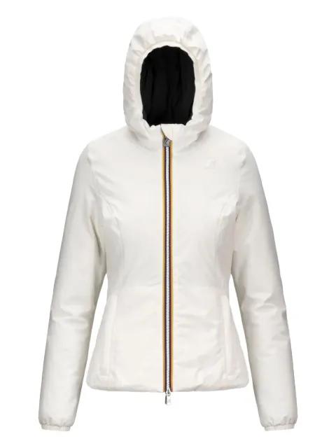 Lily hoodied quilted jacket by K-WAY