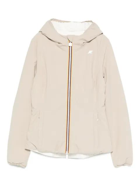 Lily zip-fastening jacket by K-WAY
