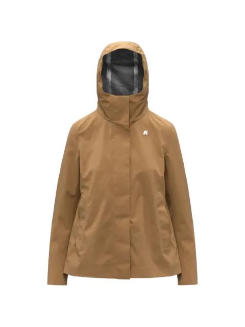 Madalina bonded jersey jacket by K-WAY