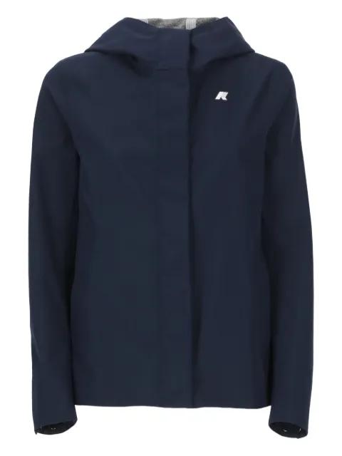 Madalina hoodied logo jacket by K-WAY