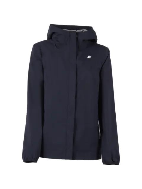 Marguerite hoodied stretch jacket by K-WAY