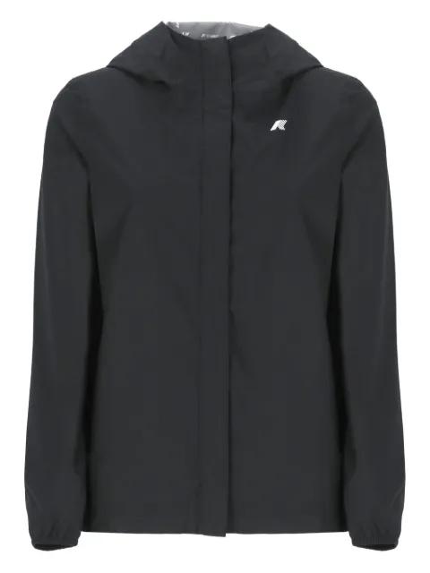 Marguerite hoodied zip-front jacket by K-WAY