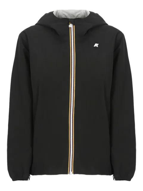 Marguerite hoodied zip-front jacket by K-WAY