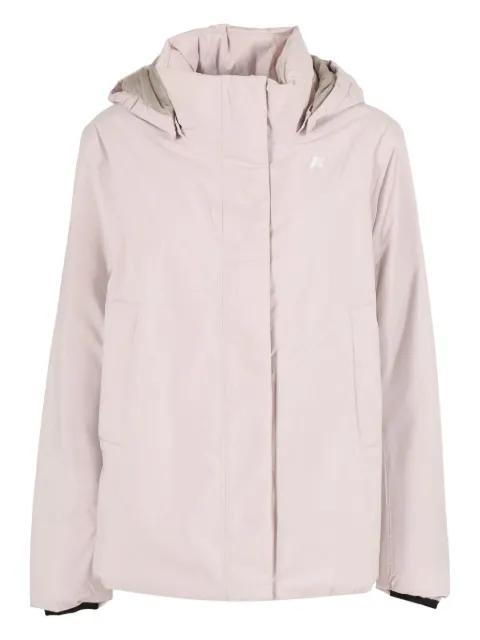 Marlette soft touch waterproof jacket by K-WAY