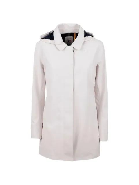 Mathy Bonded hoodied coat by K-WAY