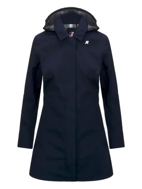 Mathy hoodied coat by K-WAY
