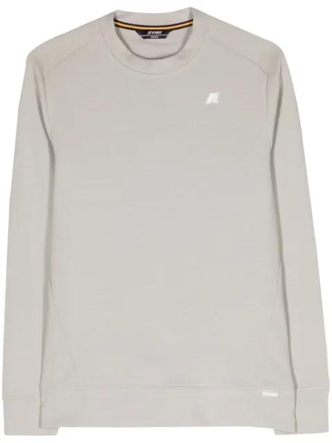 Medine crew-neck sweatshirt by K-WAY