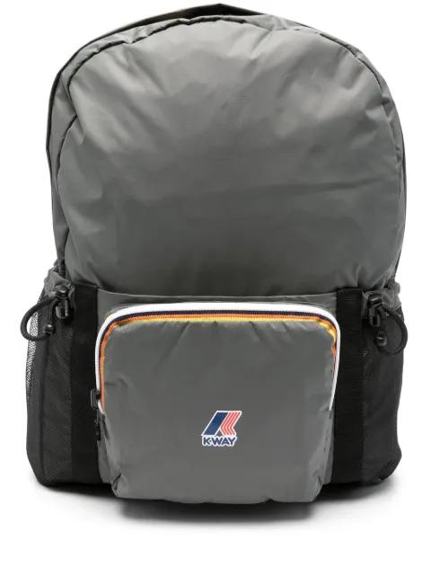 Michel ripstop backpack by K-WAY