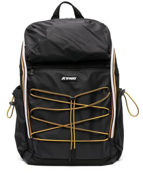 Monte Limar multi-pocket backpack by K-WAY